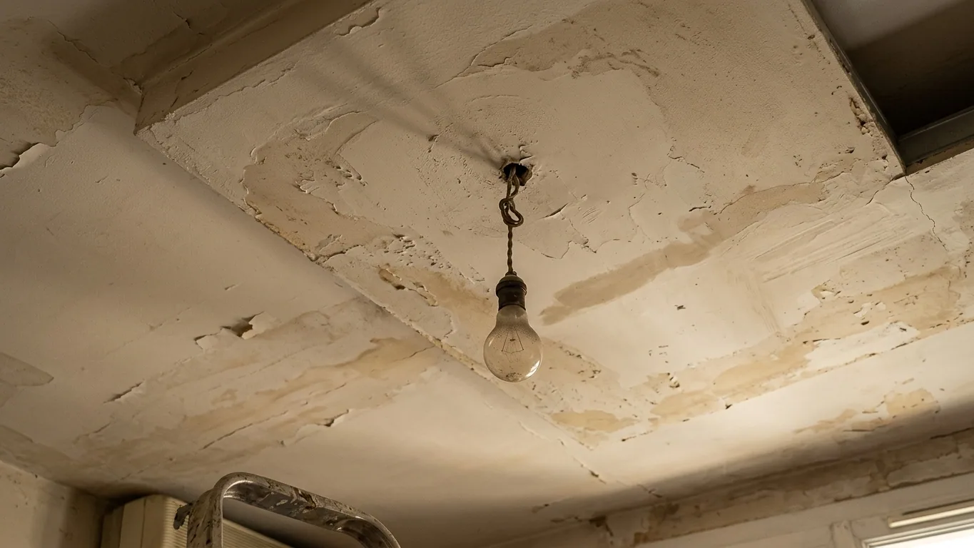 Électricien à Évry-Courcouronnes — avant (chantier 2)
