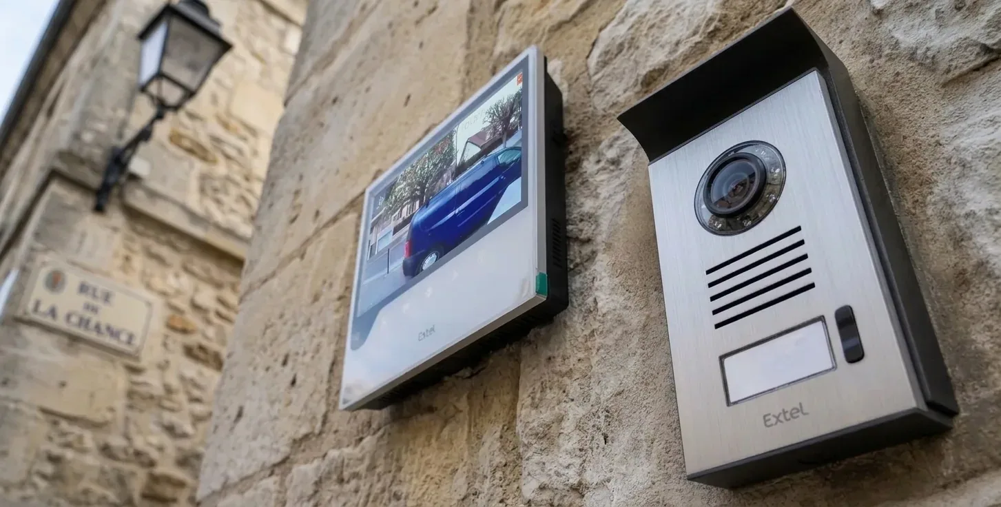 Interphone et visiophone à Évry-Courcouronnes Interphone et visiophone à Évry-Courcouronnes